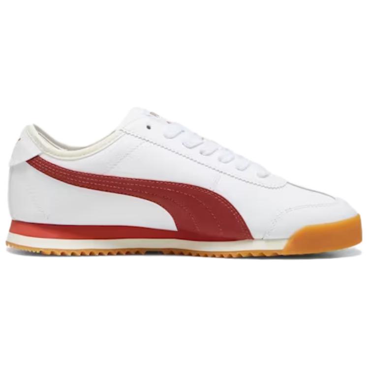 Puma Roma 68 Revival Trendy Sports Non-Slip Wear-Resistant Low-Top Casual Running Shoes Unisex sneakers White 398634-05