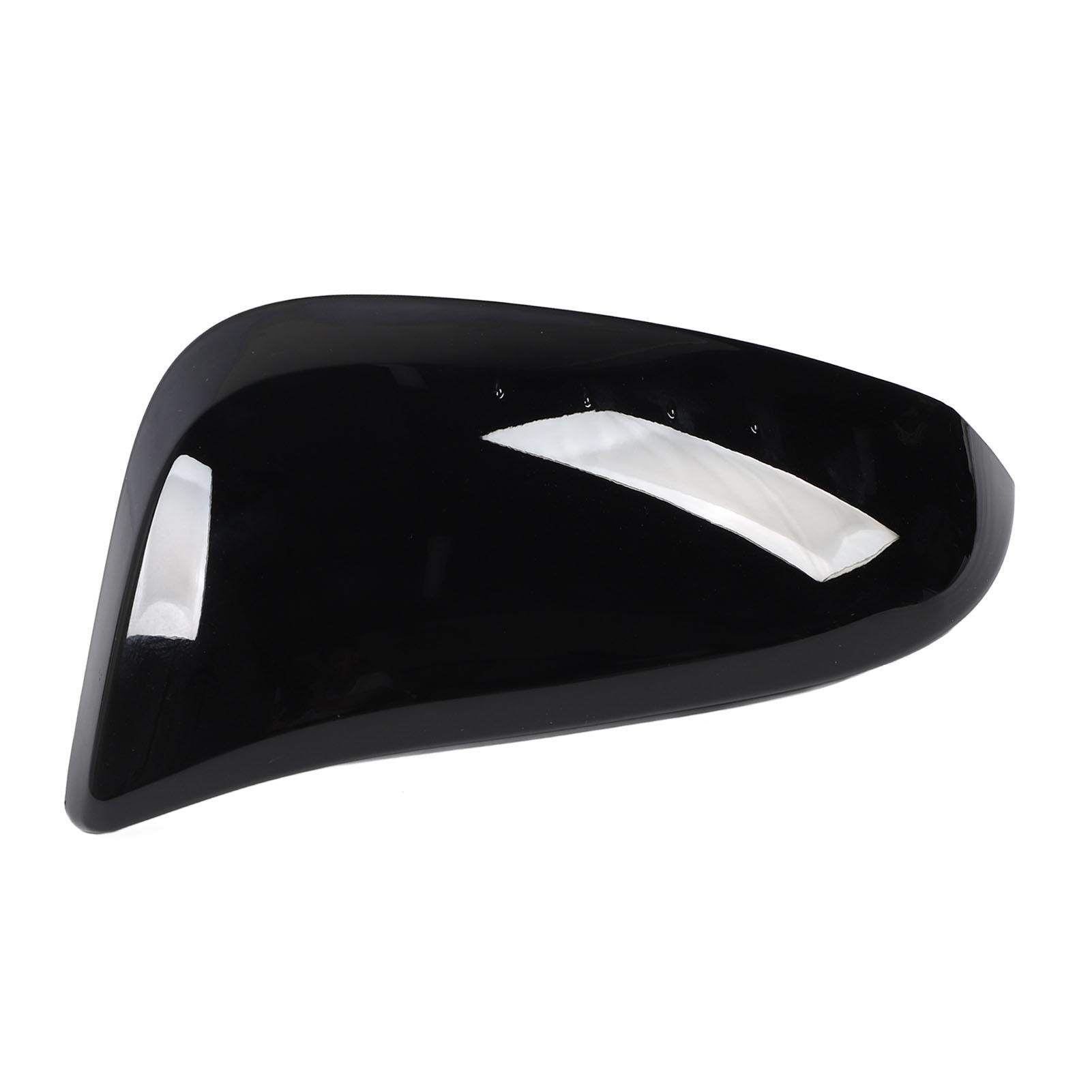 

Крышка корпуса бокового зеркала заднего вида, черная крышка зеркала заднего вида, устойчивая к погодным условиям, сменное зеркало