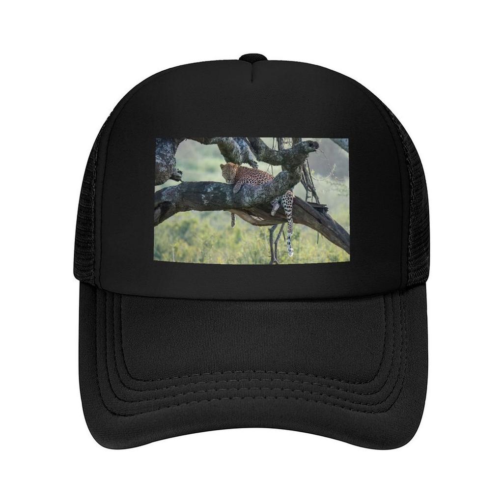Resting Leopard Baseball Cap Horse Hat Beach Sun Hat For Children Luxury Man Hat Baseball Men Women's