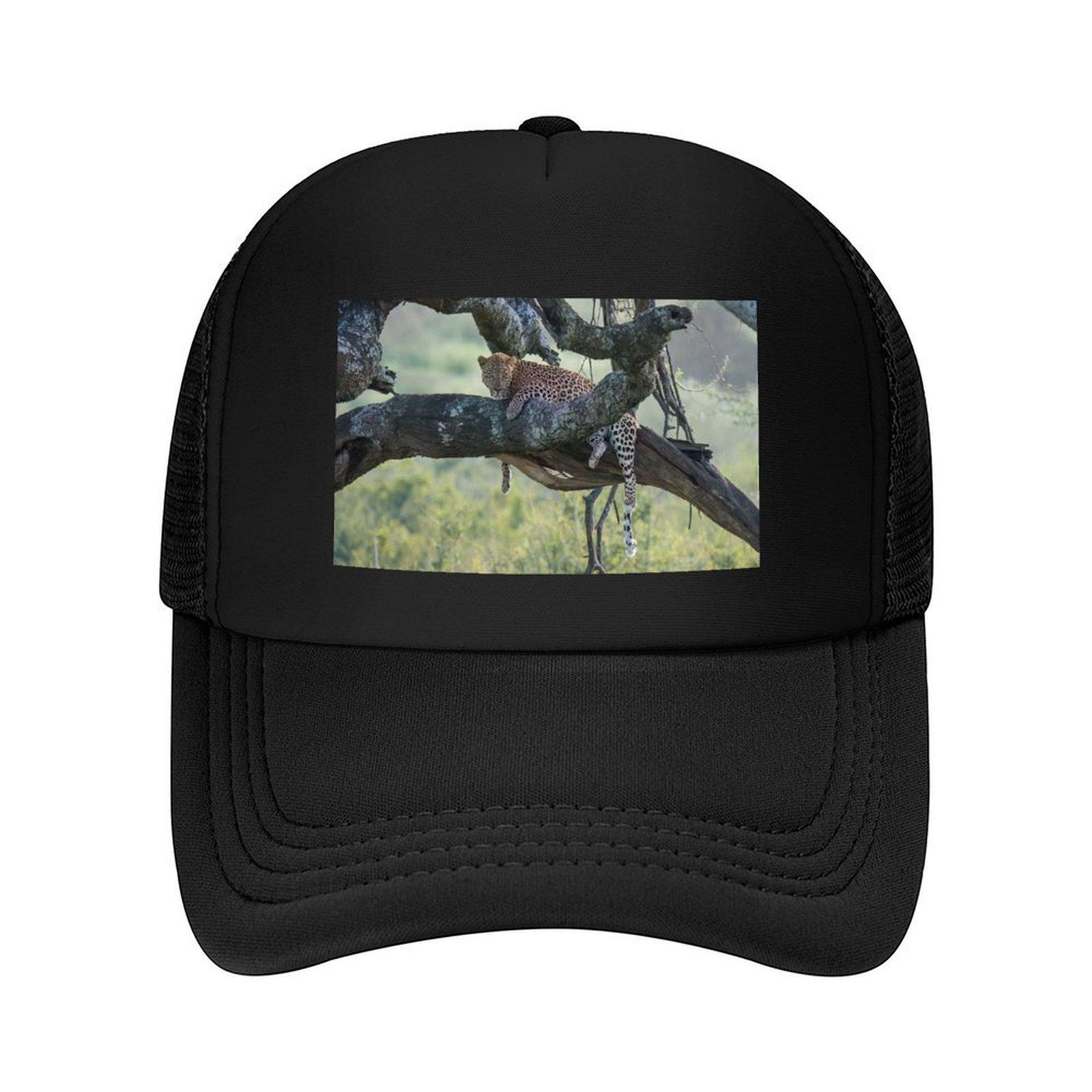 

Resting Leopard Baseball Cap Horse Hat Beach Sun Hat For Children Luxury Man Hat Baseball Men Women s