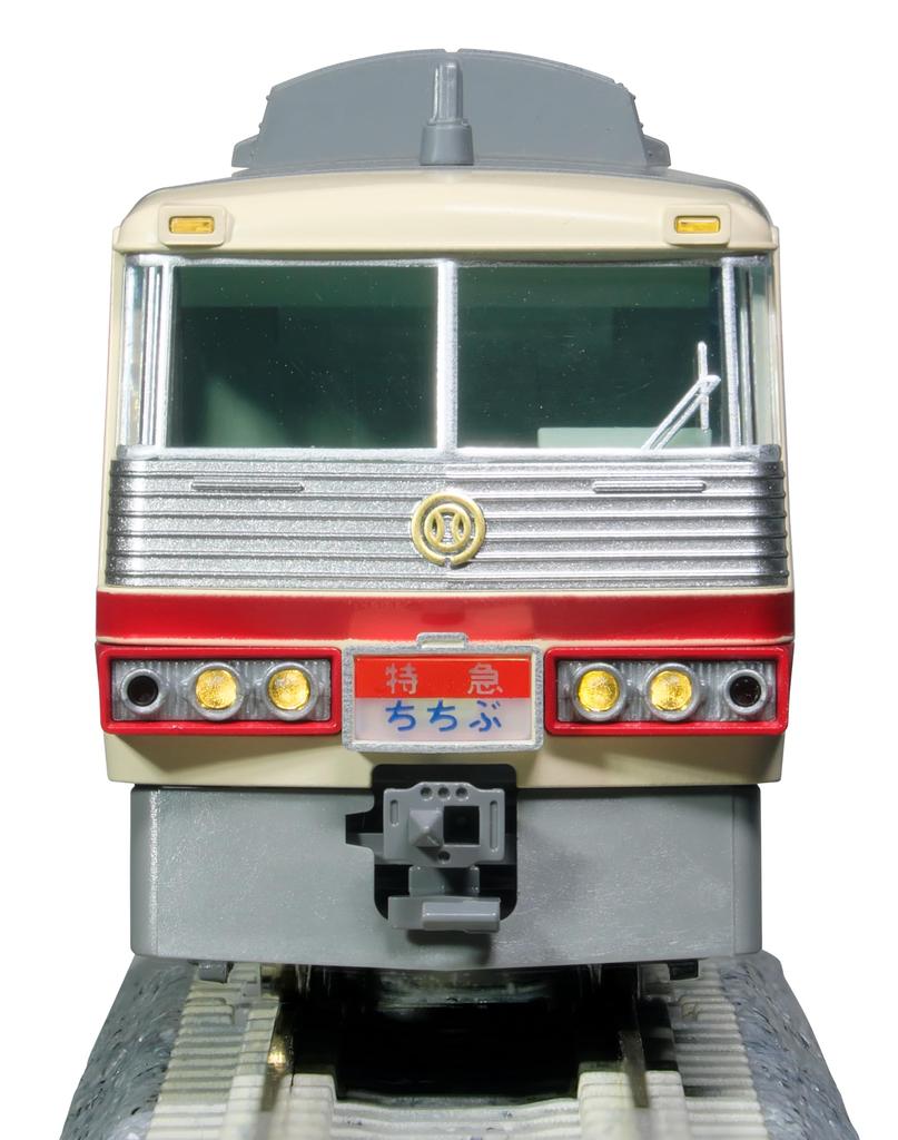 KATO N Gauge Seibu Railway 5000 Series Red Arrow Model 6-Car Set, Train, 10-1359