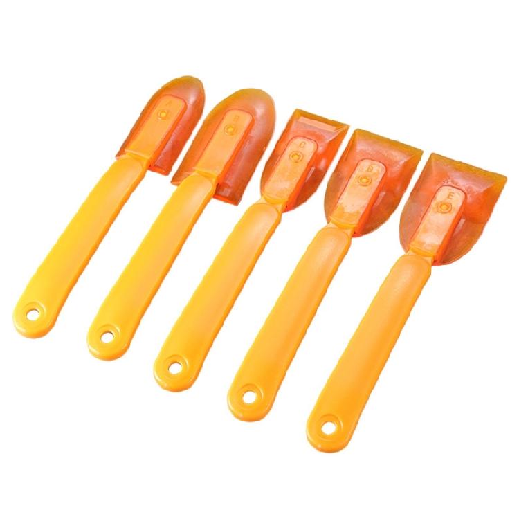 Rubber Squeegee Scrapers Caulking Finishing Tool For Aluminum Panel Glass Partition Wall Maintenance 1