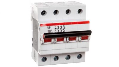 Modular Switch 100A 4P E204/100A 2Cde284001R0100