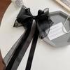 Sweet Chiffon Bow Hair Clip Elegant Hair Accessories New Girls Barrettes  Women Headwear Gift