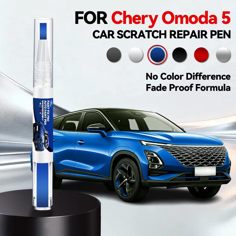 

For Chirey Chery Omoda 5 Paint Repair Pen Touch Up Scratch Remover DIY Auto Accessories Black White Green Blue