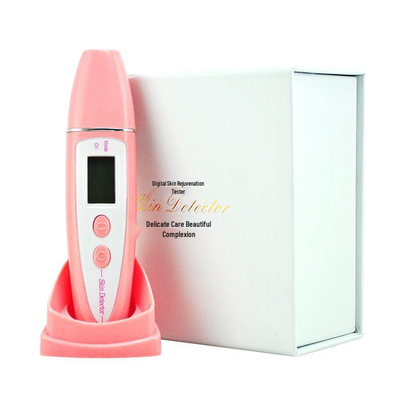 

Ручка-тестер вологості та жирності шкіри Seventh Generation Smart Skin English Packaging рожевий