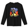 SLAYER 1990 Vintage European Campaign Tour Print T Shirt Vintage Washed Streetwear Fashion Stretched Comfortable Unisex Graphic