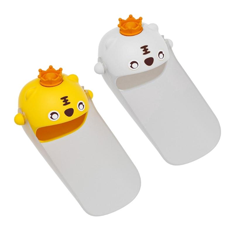 Child Friendly Sink Handle Extension Tool Adjustable Faucet Accessory For Small Hands