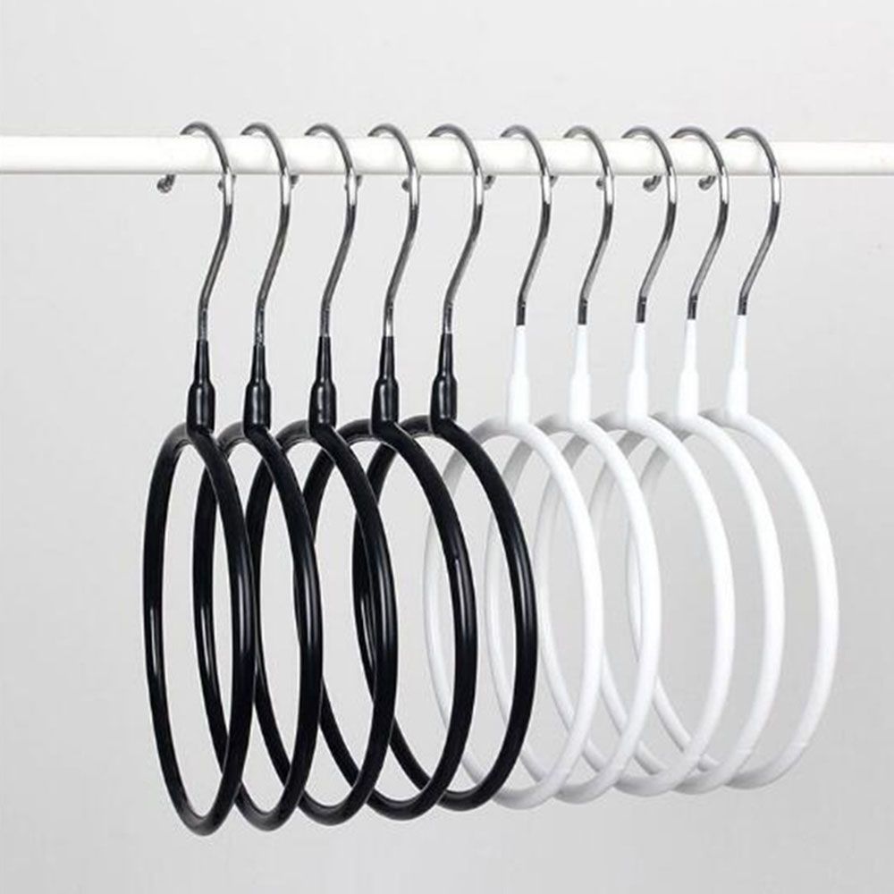 Garment Towel Toroidal Multi Functional Silk Rack Hanger Shelf Hanger Rack