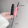Natural Fiber Lengthening Mascara Silky Creamy Eyelash Waterproof Super Long Lasting Quick Dry Thick Curling Mascara