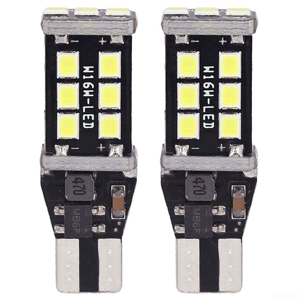 

Светодиодная лампа Canbus 0,55 А T15 белого света 12-24 В 49*15