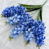 Hyacinth Flower Artificial Wedding Hotel Restaurant Decoration Ornament Desktop