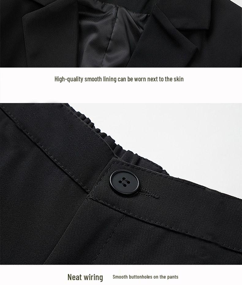 Women's Professional College Interview Suit Set