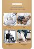 Portable Bidet Chair for Elderly and Pregnant Women - Plastic Mobile Toilet Spittoon for Home Use