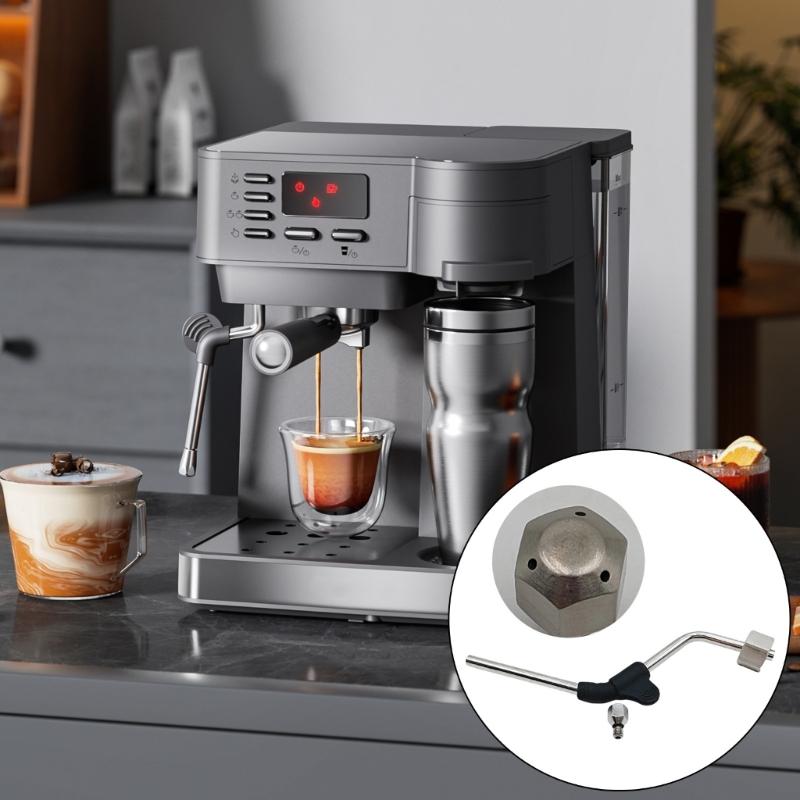 Heat Resistant Steam Tube Set Milk Frothing Pipe for Espresso Machines Provide Performances High Use Environments