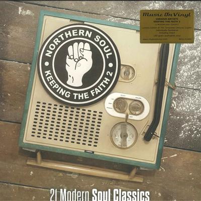 LP Record VARIOUS - Keeping The Faith 2 ( 21 Modern Sou MOVLP2465 Music On Vinyl, 2019 Europe Soul/Funk