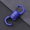 Multifunctional Portable Stainless Steel Tool Carabiner Tool Card Outdoor Survival Camping Accessories All In One