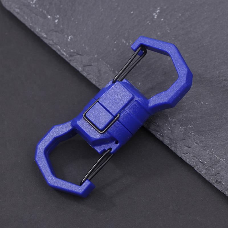 Multifunctional Portable Stainless Steel Tool Carabiner Tool Card Outdoor Survival Camping Accessories All In One