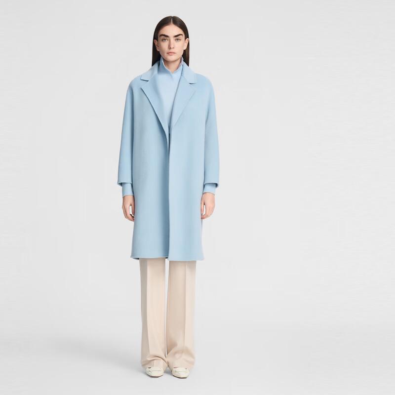 

ELLASSAY Women s Retro Wool Blend Coat M