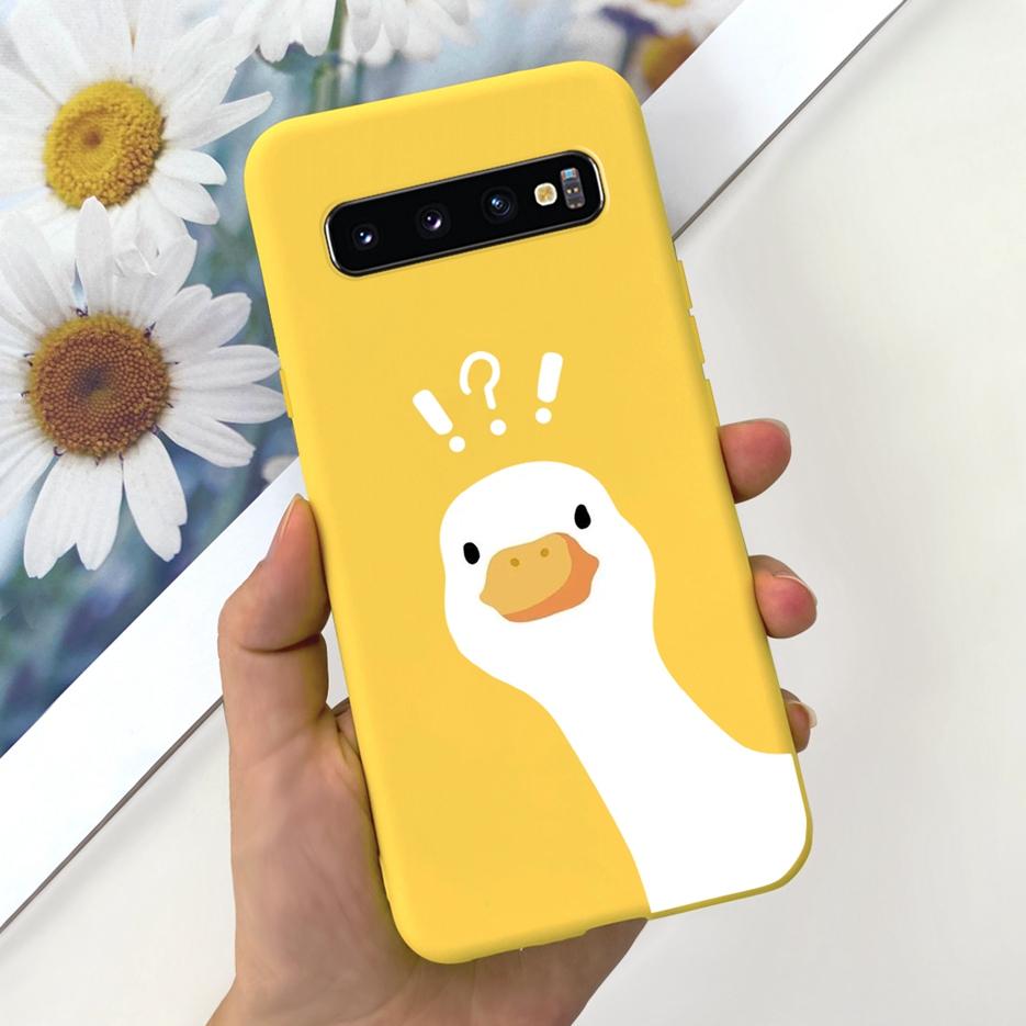 Für Samsung Galaxy S10 S10e S10+ Hülle Niedliche Mode Cartoon Hülle Weiche TPU Handyhülle Für Samsung S10 Plus S 10 Galaxy S10e Schale