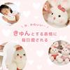 Cute Fluffy Plush Rabbit Toy, 40cm, Perfect As a Gift for Kids (pink)