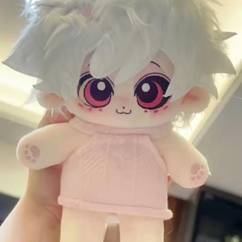 20cm Anime El Rolle Engel Monster Cosplay Plüschpuppe Körper Anziehkleidung Outfit Stofftiere Sammlerstücke Geburtstagsgeschenke