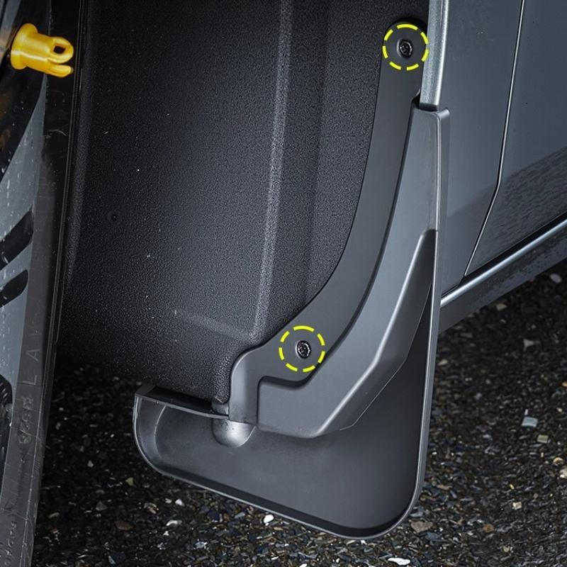 For Geely Galaxy A7 Fender Special Four-wheel Fender Skin To Block Fine Sand and Throw Mud Exterior Modification Accessories