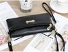 Women's Long Fashion Clutch Wallet - Casual Crossbody Coin Purse and Small Bag