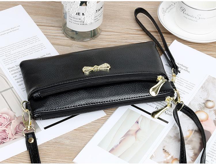 Women's Long Fashion Clutch Wallet - Casual Crossbody Coin Purse and Small Bag