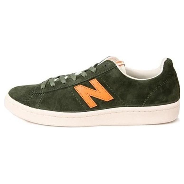 

new New Balance 891 Shoes Dark Green White Orange 42