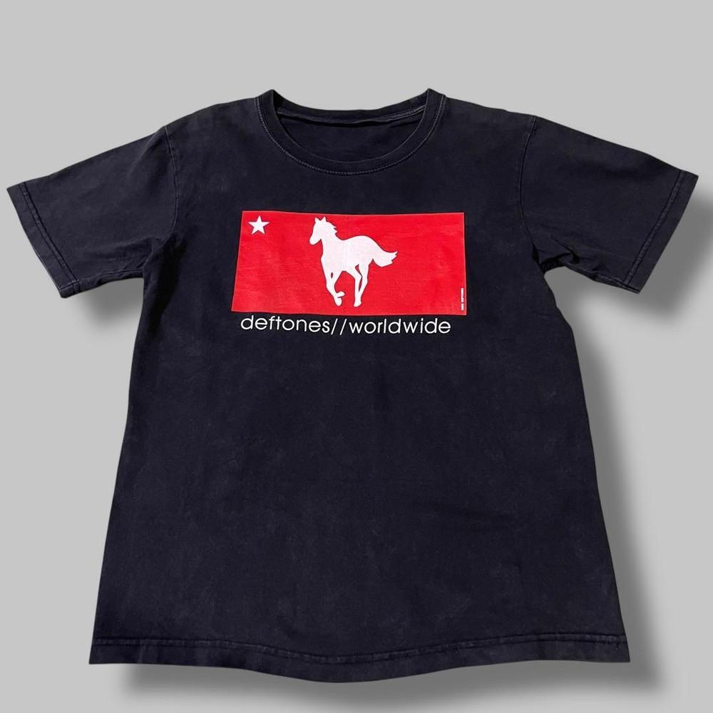 NEW Deftones White Pony Worldwide Tour Band T-Shirt Size S-5XL Reprint Unisex T-Shirt XXXL