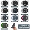125mm 8 Hole Wet Dry Sanding Disc Universal SandPaper Car Metal Woodworking Polished Tools Accessories Polishing Abrasive Discs