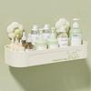 Simple Flower Suction Cup Shelf Cute Storage Organizer Rack Bathroom Storage Shelves  Kitchen