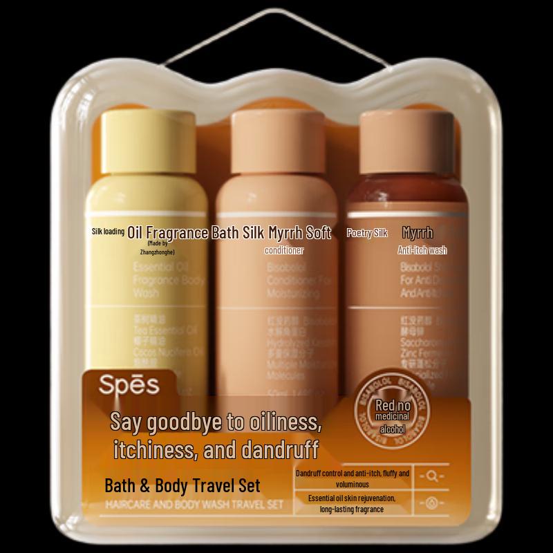 

Spes Bisabolol Hair & Body Travel Set