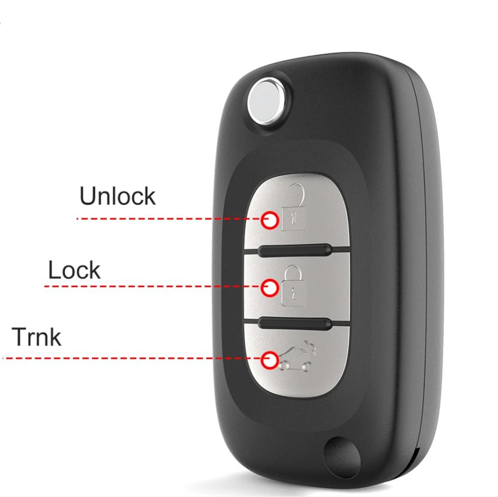 

SILY 2/3 кнопки Пульт Ключ от машины Корпус Чехол Брелок Для Mercedes Benz Smart Fortwo 453 Forfour 2015 2016 2017 Складной ключ