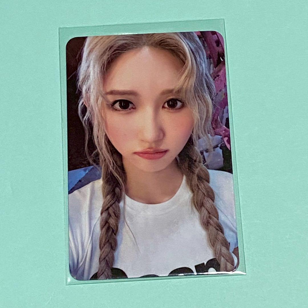 

[USED] IVE SECRET Trading Card Gaul Starship 9-Piece Set Purchase Bonus B