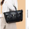 Retro Portable Messenger Business Women's Bag
