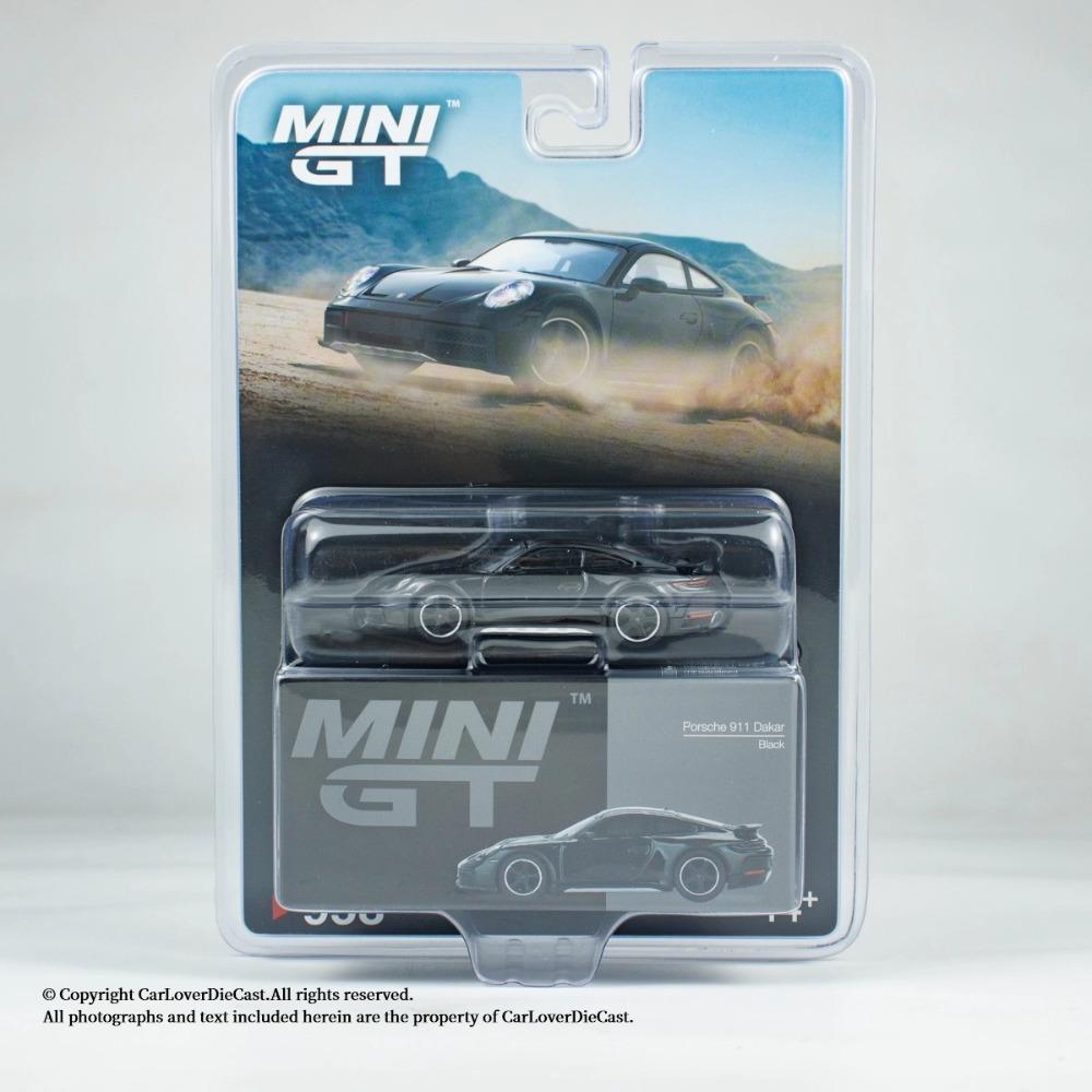 MINIGT In Stock 1:64 Hang Card Porsche McLaren Lamborghini BMW Diecast Car Model Collection Toys