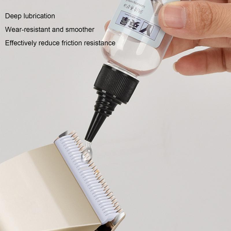 100ml Professional Clipper Blade Oil Odorless Hair Trimmer Lubricant Anti-Rust Barber Clipper Oil