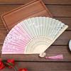 Ancient Style Folding Fan: Hanfu Dance Accessory & Photo Prop