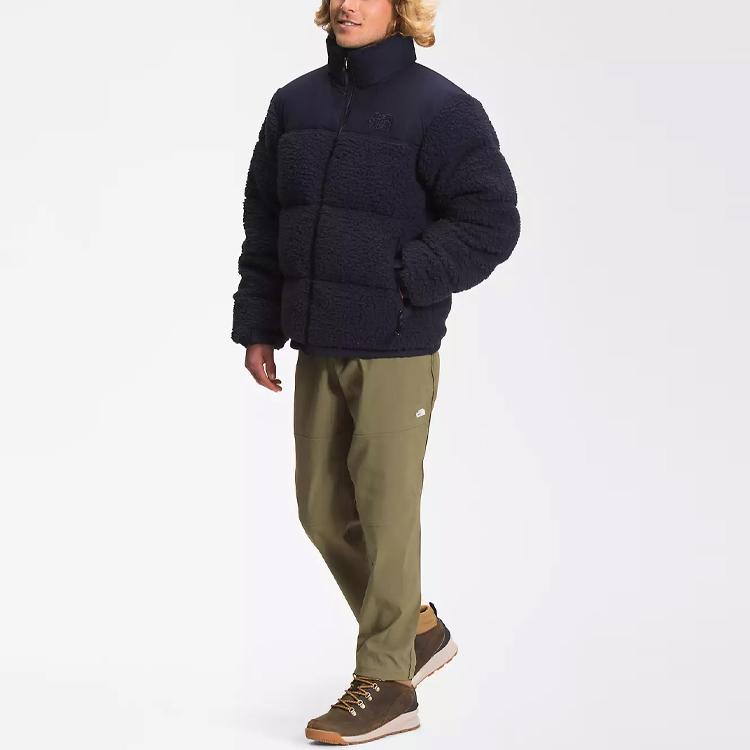 The North Face Jaqueta de Penas Nuptse Unissex Azul Marinho NF0A5A84-RG1