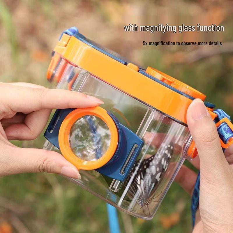 Insect Observation Box for Kids: Outdoor Exploration and Animal Rearing Toy
