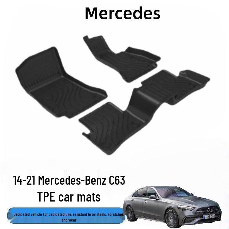 Eco-friendly Trunk Mat for Tank 400: Custom Surround Style Interior Trim for New Energy Models