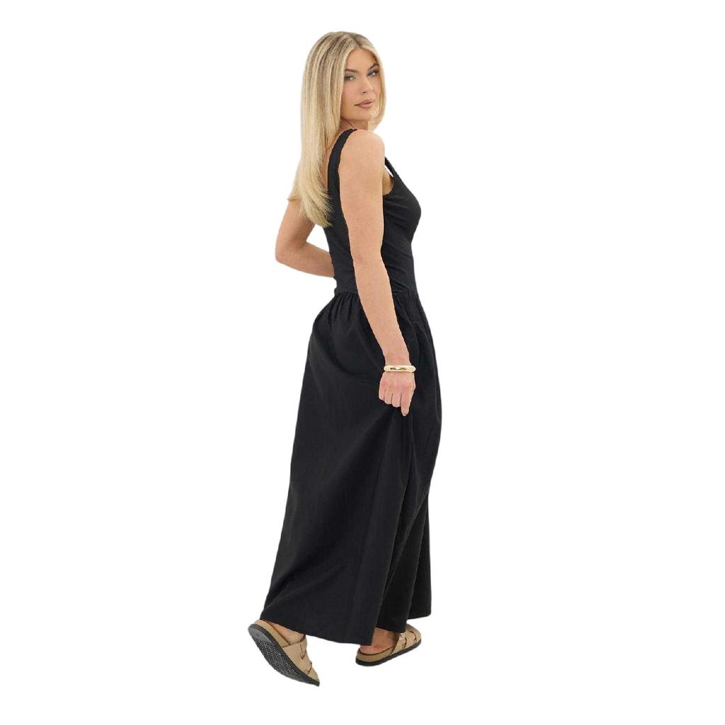 I Saw It First Womens/Ladies Woven Maxi Dress