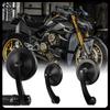 Motorcycle Bar End Mirror for DUCATI Streetfighter 1098 / 1098S / 848 / V2 / V4 / V4S Retro Cruising Motorcycle Rearview Mirror