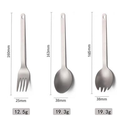 Wutuo Titan Outdoor Besteckset