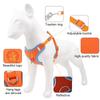 Pet Harness Vest Walking Lead For Puppy Dogs Collar Adjustable Reflective Breathable Harness For Dogs Puppy And Cats