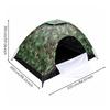 Tent Single-Layer Shelter Portable for Hikers