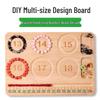 Handcrafted DIY Beading Kit: Necklace, Bracelet, and Cultural Play Weaving Tool