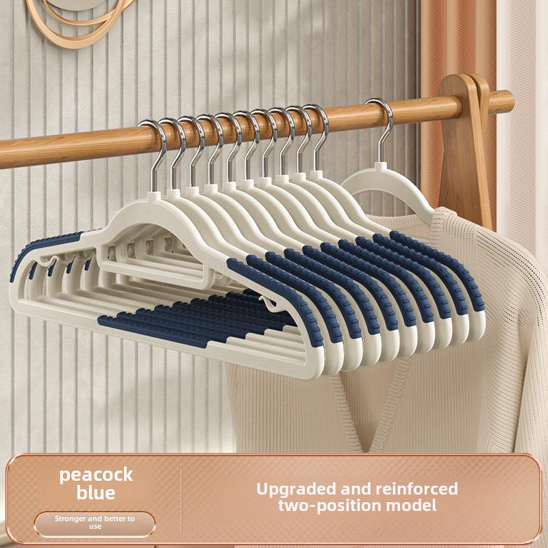 Suport pentru uscare haine fără cusături și umeraș pentru garderobă